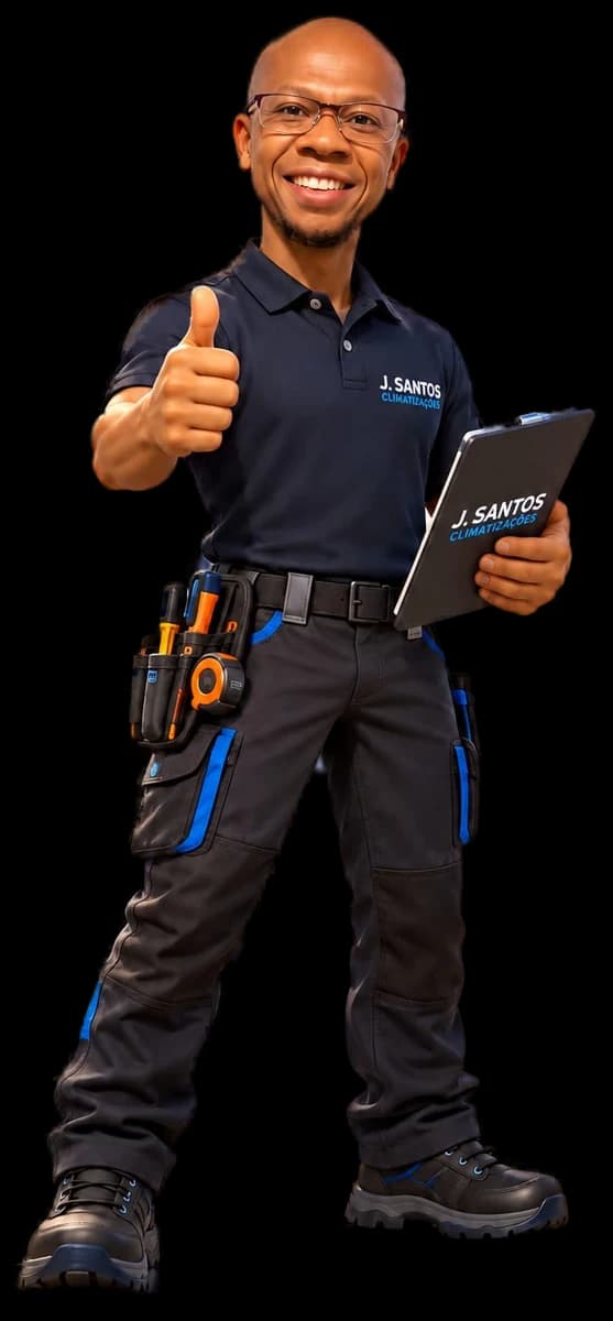 Jurandy Santos, da J. Santos Climatizações