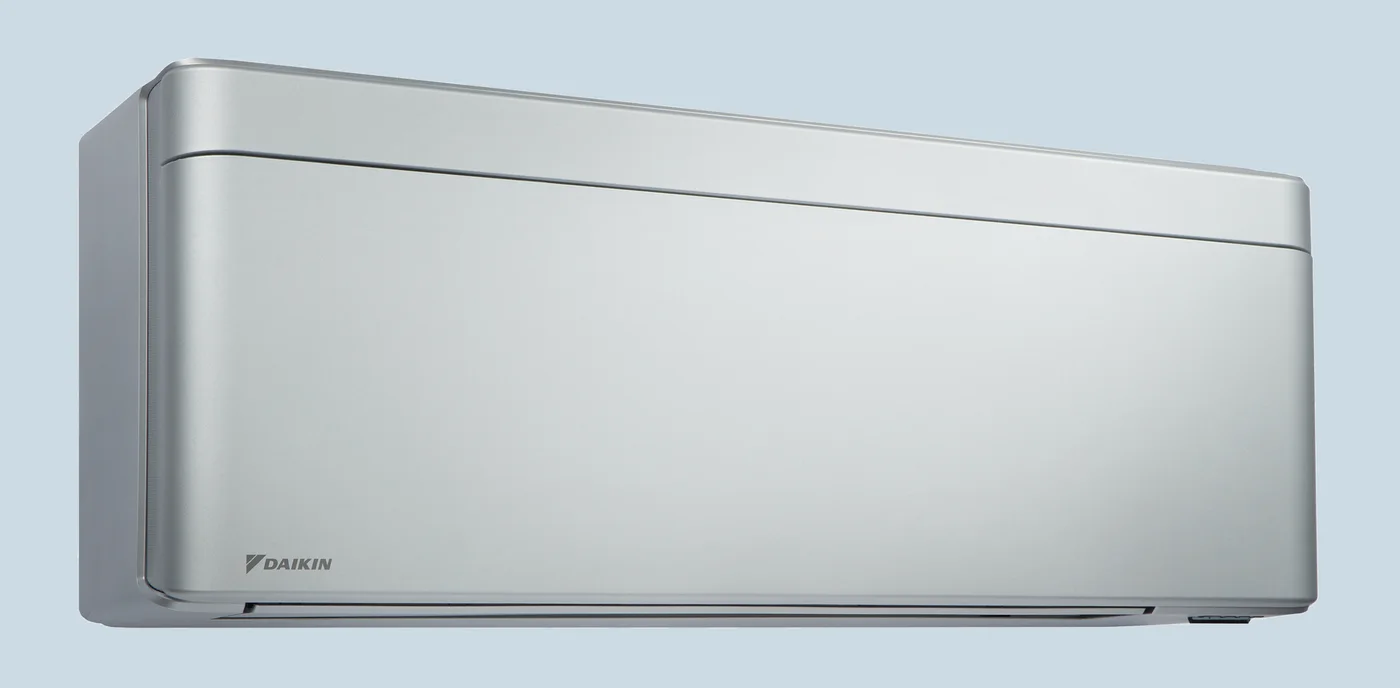 Mono-split mural - Stylish (silver/preta)