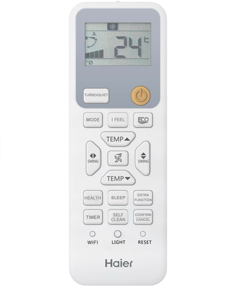 Ar Condicionado Haier Geos XT 3x1 / 9+12+18 KBTU - Image 2