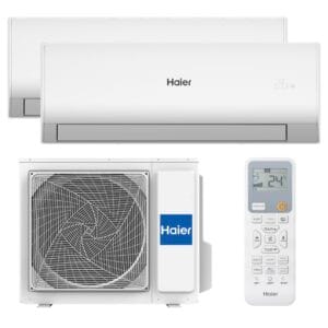 Ar Condicionado Haier Geos XT 2x1 / 9+9 KBTU