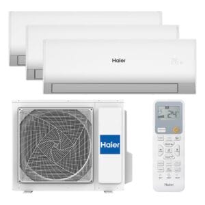 Ar Condicionado Haier Geos XT 3x1 / 9+12+18 KBTU